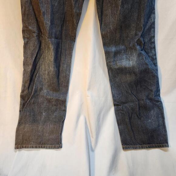 Levi's 541 Jeans Mens 38x32 Athletic Taper 5-Pocket Stretch Flex Denim Blue‎ - Picture 6 of 9
